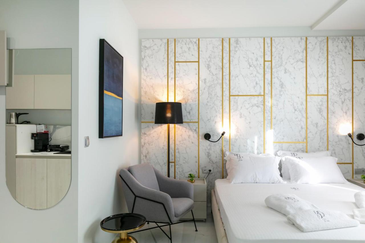 B&D Luxury Suites สกาลา โปเตมิอัส ภายนอก รูปภาพ